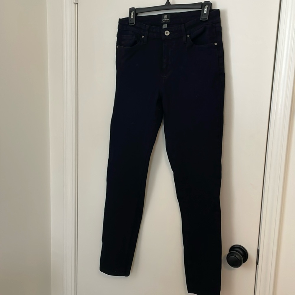 Just Black Denim Slim Skinny Jeans size 30